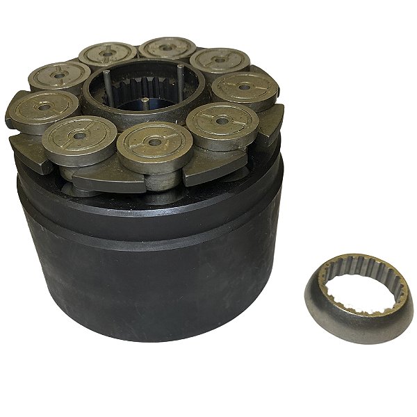 CONJUNTO CARTUCHO ROTATIVO BOMBA DE DIREÇÃO CATERPILLAR - 70423-611 - 11646176 - PVE21 - 923947 - 1687868