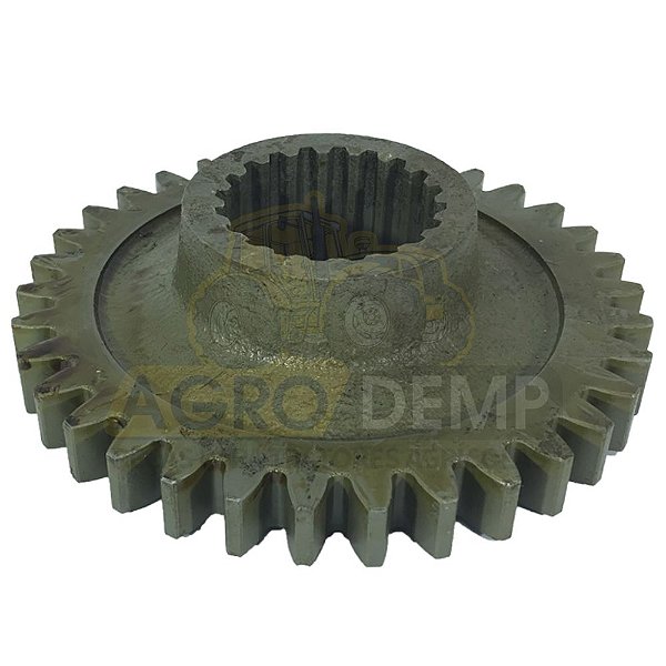 ENGRENAGEM DA CAIXA DE CAMBIO 6 E 8 VELOCIDADES (34X20Z - ORIGINAL) MASSEY FERGUSON 95 / 95X / 295 - 516501 - 3313214