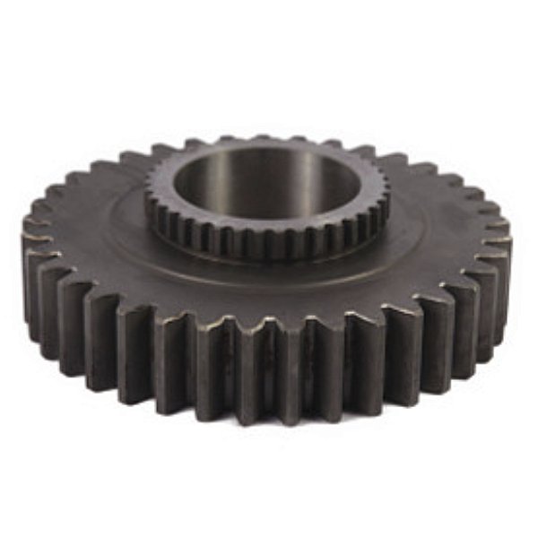 ENGRENAGEM REVERSOR RODA DENTADA (37x38 DENTES - 60 mm DI x 158,7 mm DE x 46,5 mm - CNH) NEW HOLLAND TM115 / TM120 / TM125 / TM135 / TM140 / TM150 / TM155 / TM165 / TM180 / TM7010 - TM7020 / TM7030 / TM7040 - LINHA T7 E T8 - 5165372