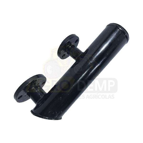 CONEXÃO DUPLA BOMBA HIDRÁULICA E CONEXÕES  (PARA BOMBA 22,5+11 - ORIGINAL) VALTRA BH140 / BH160 / BH180 - 82021800
