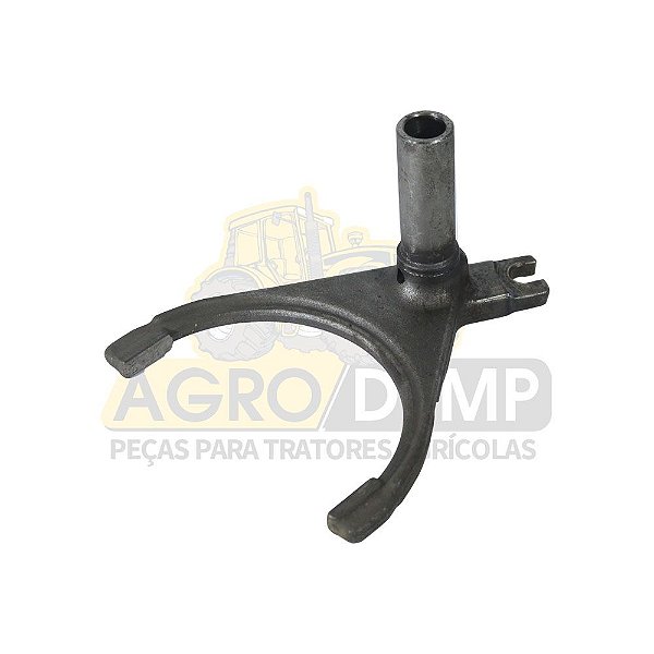 GARFO DE ACO SELETOR CAMBIO NEW HOLLAND LINHA TM - 5180055