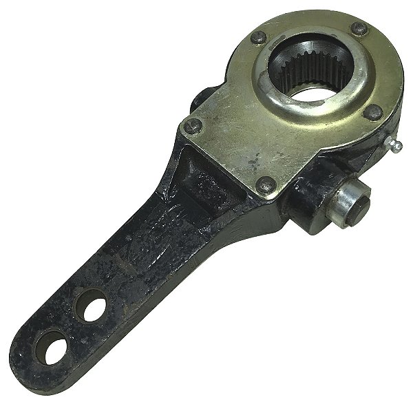 CATRACA DE FREIO AJUSTADOR DE FREIOS MANUAL (2 FUROS - 28 DENTES INTERNOS) - 405744