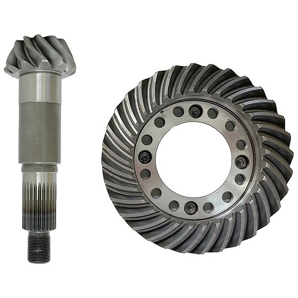 COROA E PINHÃO (11X32 - 222,2 MM - COMPATIVEL COM TRAÇÃO ZF APL350 / AS3050 - BEJOL) NEW HOLLAND 4630 / 5030 / 5630 / 6630 / 7830 / 8030 - 0095253012 / 0095353194 / 0095353192 / 84996784