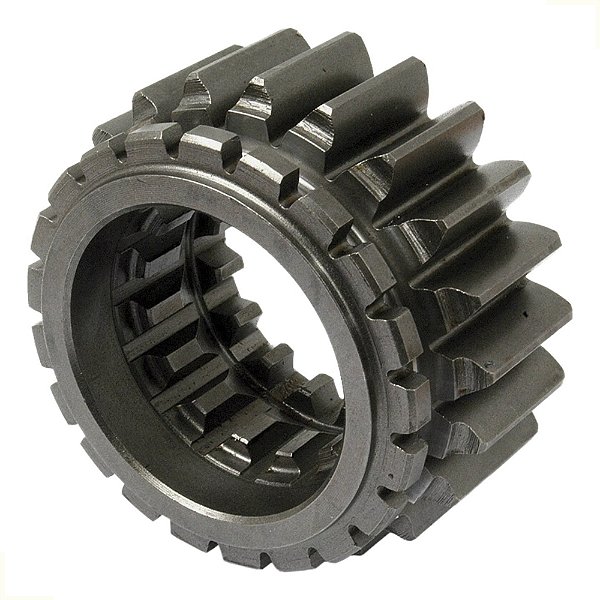 ENGRENAGEM DA 4A VELOCIDADE (21X16 - TC) FORD 4610 / 4630 / 5030 / 5610 / 5630 / 6610 / 6630 / 7610 / 7810 / 7830 / 8030 - COMPATIVEL NEW HOLLAND TS80 / TS90 / TS100 / TS110 / TS120 - 87554806 - 83934545 - C5NN7106D - E0NN7106BA - 3314176 - EONN7106BA