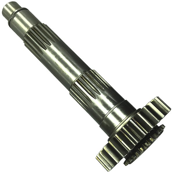 EIXO PRINCIPAL DA CAIXA DE CAMBIO (30X28 - 295MM - TC) TRATOR FORD 4610 / 5610 / 6610 / 6810 / 7610 / 7810 - 3314248 / C9NN7111B