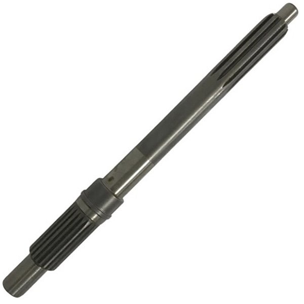 EIXO PILOTO TOMADA DE FORÇA TDF (10X21Z - 390mm - CAMBIO 12 VELOCIDADES - KL) MASSEY 265 A 292 - 122906 / 3315566 / 3410257