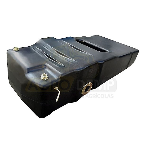 TANQUE DE COMBUSTÍVEL AUXILIAR POLIETILENO (SERIE 30) FORD 4630 / 5030 / 5630 / 6630 / 7630 / 7830 / 8030 - 9575582