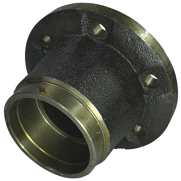 CUBO DE RODA DIANTEIRA (MODELO PESADO - 6 FUROS - USINIL) MASSEY FERGUSON 265 / 275 / 283 / 290 / 295 / 297 / 298 / 299 - 4265 / 4275 / 4283 / 4290 / 4291 - 610 / 620 - 5275 / 5285 / 5290 - 882254 / 882253