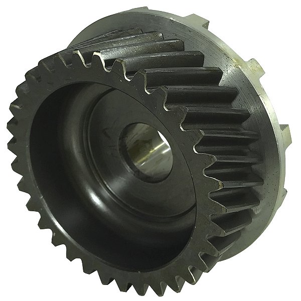 ENGRENAGEM COMPRESSOR KNOOR ONIBUS (KL) VOLVO - B58E 1988 EM DIANTE B10M - KL 99891 -  425318
