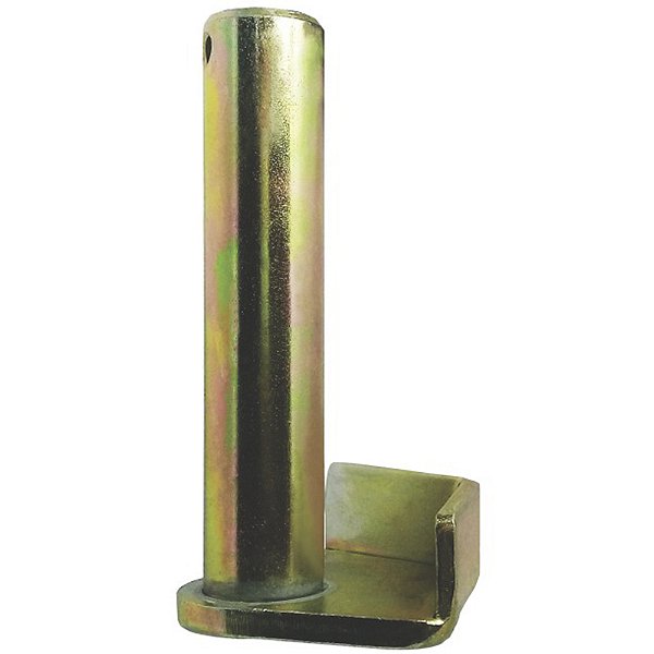 PINO FIXACAO DA BARRA LEVANTE HIDRAULICO TRASEIRO (1 1/8" - Furo 1/4" - AÇO BICROMATIZADO) MASSEY FERGUSON 55X / 65X / 235 / 265 / 275 - 1482939