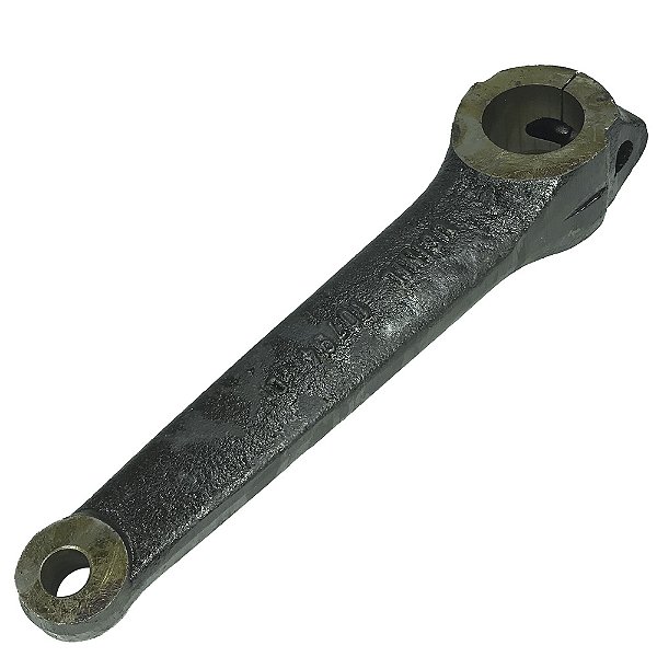 BRACO DE DIREÇÃO DA MANGA EIXO (LADO DIREITO - USINIL) CBT 2105 / 2500 / 2600 - 1030901010 / 1020901010