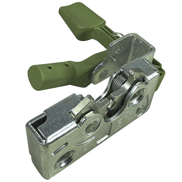 FECHADURA DA PORTA (LADO ESQUERDO) JOHN DEERE 6415 / 6615 - 7200J / 7215J / 7230J - PULVERIZADOR 4630 - AL202908