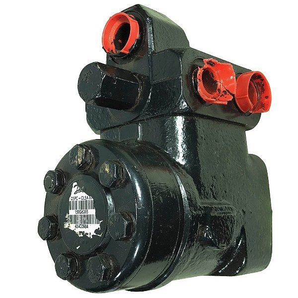 UNIDADE HIDROSTATICA ORBITROL DA DIRECAO COM VALVULA (**REVISADO** - DANFOSS) MASSEY FERGUSON 297 / 298 / 299 - 610 / 620 / 630 / 640 / 650 / 660 / 680 - 6360 - 7150 / 7170 / 7180  047807 / 047805 / 150G6205 / 29566160008 / 047925