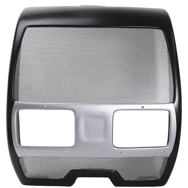 MASCARA DE FIBRA DO RADIADOR (VERSAO NA COR PRETO - JOCAVY) - VALTRA BF65 / BF75 - BL77 / BL88 - 82489900