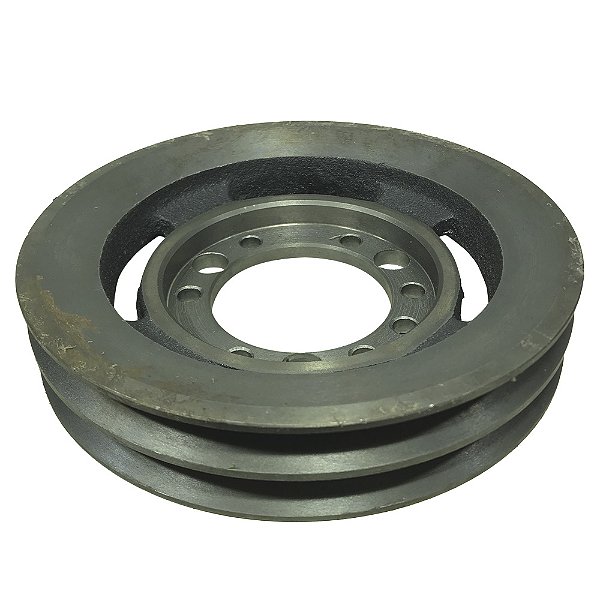 POLIA VIRABREQUIM (USINIL) VALTRA BH160 / BH165 / BH180 / BH185 / BH205 - 836355025