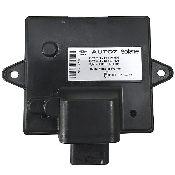 MODULO DE CONTROLE BLANKED VERSION GIMA AUTO7 EOLANE (AGCO) - 4313146 - 4313147 - 4313145