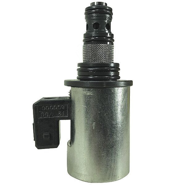 SOLENOIDE ELETRO VALVULA CAIXA DE CAMBIO TRANSMISSAO (AGCO) MASSEY FERGUSON 5410 / 5430 / 5460 / 5470 / 5608 / 5610 / 6445 / 6470 / 6485 / 6612 / 6614 / 7615 / 7620 - 3794719 / 4363356