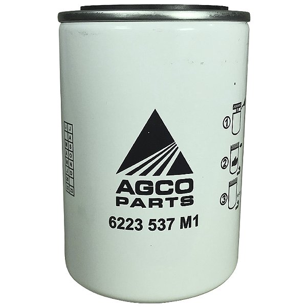 FILTRO OLEO HIDRAULICO (AGCO ORIGINAL) MASSEY FERGUSON 4265 / 4275 / 4283 / 4290 / 4291 / 4292 / 4297 / 4298 / 4299 - ACW2860960 - MM101504 - 6223537