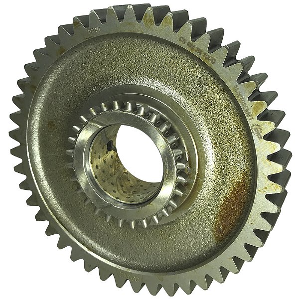 ENGRENAGEM 1A VELOCIDADE (28X46 DENTES) NEW HOLLAND 5630 A 8030 (MOTOR GENESIS) - 3314167 - C5NN7N100C