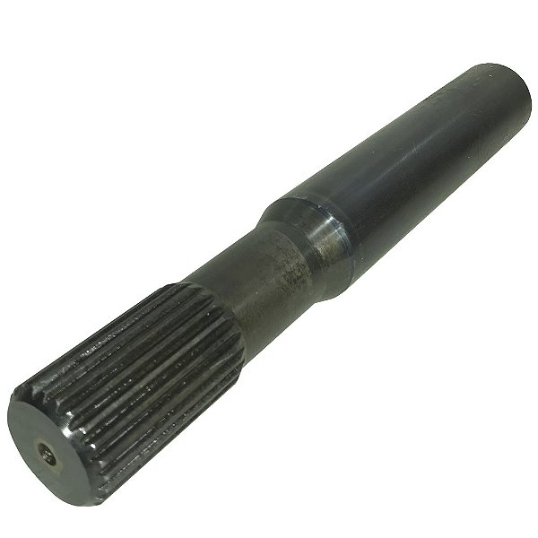 PONTEIRA REPARO DO EIXO CARDAN ARVORE ACIONAMENTO DA TRAÇÃO ACIONAMENTO TDP (25CM *SOMENTE PONTEIRA PARA SOLDAR* - 35MM X 24 FRESA - PANEGOSSI)- MASSEY FERGUSON 275 / 283 / 290 / 292 - 610 / 620 - 033076