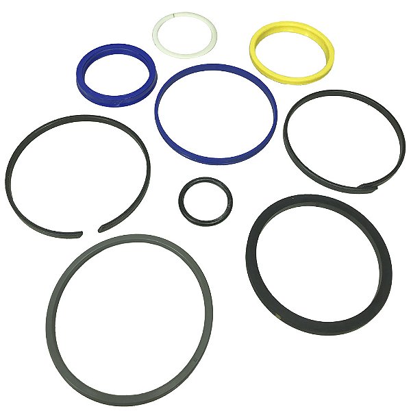 CONJUNTO VEDACAO ACO BORRACHA (CNH) NEW HOLLAND - 47137616