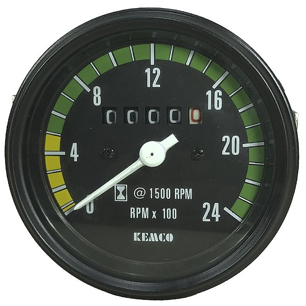 CONTAGIROS TRATOMETRO MECANICO (2400RPM - 85MM - 12M) TRATOR CBT - 720947A / 0900403010