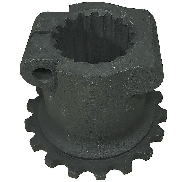 ACOPLAMENTO DIANTEIRO DA EMBREAGEM (TEMPERADO - 18X16 - VALFER) CBT 8440 - 7A577 / 0900602013