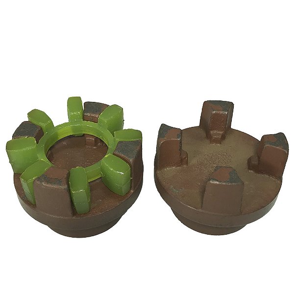 ACOPLAMENTO BOMBA HIDRAULICA (VALFER) MASSEY FERGUSON 296 / 297 / 299 - 3411274 / 3146059 / 035680