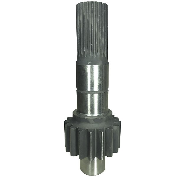 EIXO DE ACIONAMENTO TRAÇÃO DIANTEIRA (ZF APL350 - 17X24) MASSEY FERGUSON 640 / 650 - 4298 / 4299 - 4472353523 / 022565