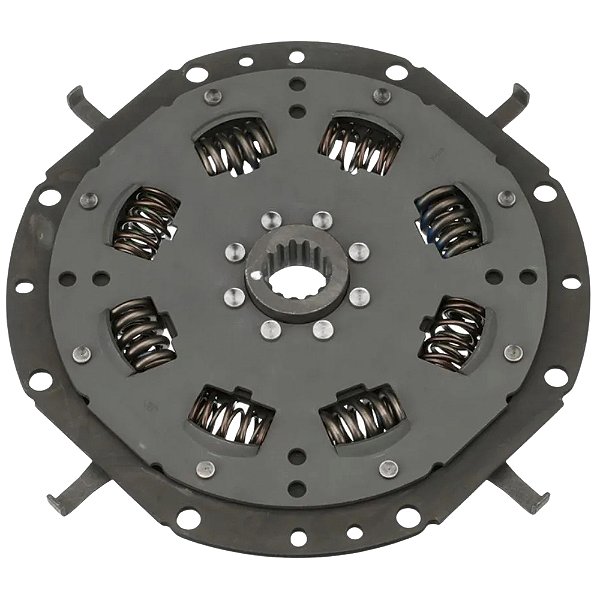DISCO DE EMBREAGEM AMORTECEDOR ANTÍVIBRADOR (LUK) NEW HOLLAND TM120 / TM140 / TM155 / TM190 - T7.175 / T7.190 / T7.195 / T7.205 / T7.240 / T7.245 / T7.260 - CASE PUMA 140 A 230 - 370003210 / 87302871 / 47127097 / 87542609