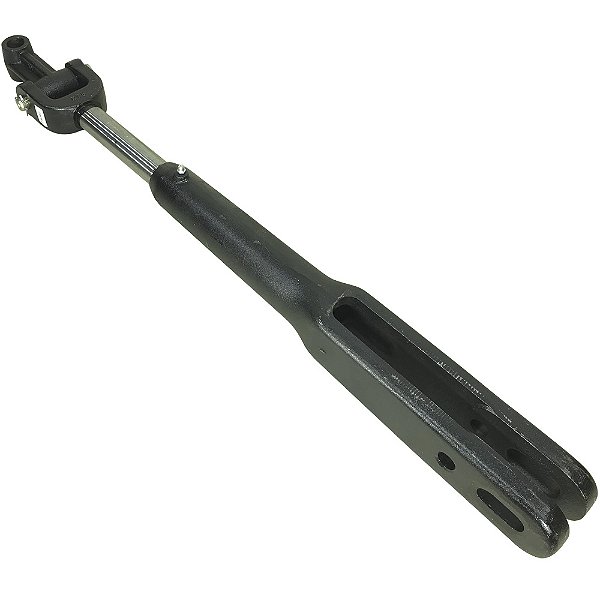 BRACO NIVELADOR FIXO COMPLETO (EIXO GROSSO - LADO ESQUERDO - TRA) VALMET 68 / 68 SERIE PRATA - 78 / 88 - VALTRA 685 / 785 - 231380