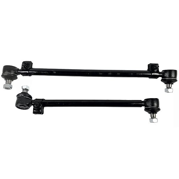 (KIT) PAR TERMINAL BARRA DE DIRECAO (BARRA FINA - LADO ESQUERDO E DIREITO) MASSEY 50X / 55X / 65X - 235 / 265 / 275 - 1481947 / 1481948