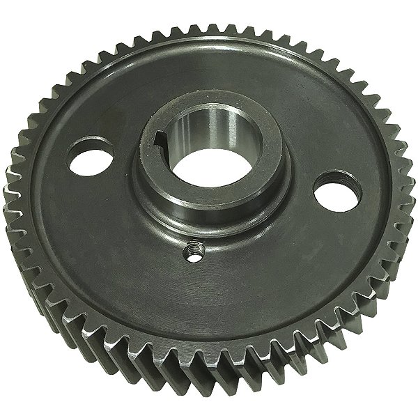 ENGRENAGEM DA ARVORE COMANDO DE VALVULAS (56Z - MOTOR PERKINS 4236 / 4238 - LODJUR) MASSEY FERGUSON 265 / 275 / 283 / 290 / 292 / 299 - 610 / 620 / 640 / 660 - 4265 / 4275 / 4283 / 4290 - 5275 / 5285 / 5290 / 5300 / 5310 - RETRO 86HS - 31171931 / 31171353