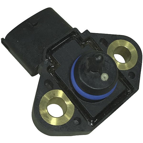 SENSOR ELETRONICO TEMPERATURA (CNH) NEW HOLLAND T6.120 / T6.140 / T6.150 / T6.155 / T6.160 / T6.165 / T6.175 / T6.180 - T7.175 / T7.190 / T7.195 / T7.205 / T7.240 / T7.260 - TC5070 / TC5090 - TX.490 / TX5.90 - 0281006123 - 504358206 - 4890193 - 2859674