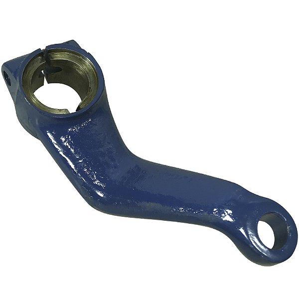BRACO DE DIRECAO MECANICA EIXO DIANTEIRO (LADO DIREITO - SOTRATORES) - FORD / NEW HOLLAND 4610 / 4630 / 5030 / 5610 / 5630 / 6630 / 7810 / 7830 / 8030 - 87486876 - 83905488 - D4NN3130B