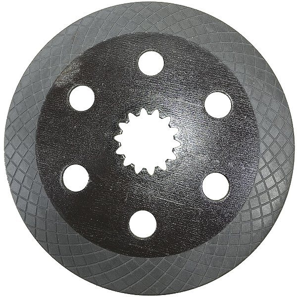 DISCO DE FREIO (CNH ORIGINAL) MAGNUM 180 / 190 / 200 / 210 / 220 / 225 - PUMA 160 / 165 / 170 / 180 / 185 - 1854 / PUMA 200 CVT / PUMA 2104 / PUMA 230 / PUMA 2304 / PUMA 240 CVT - 47734203 - 84201664