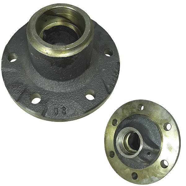 CUBO DE RODA EIXO DIANTEIRO (6 FUROS - USINIL) FORD 4600 / 4610 / 4810 / 4630 (4x2) - C9NN1104E