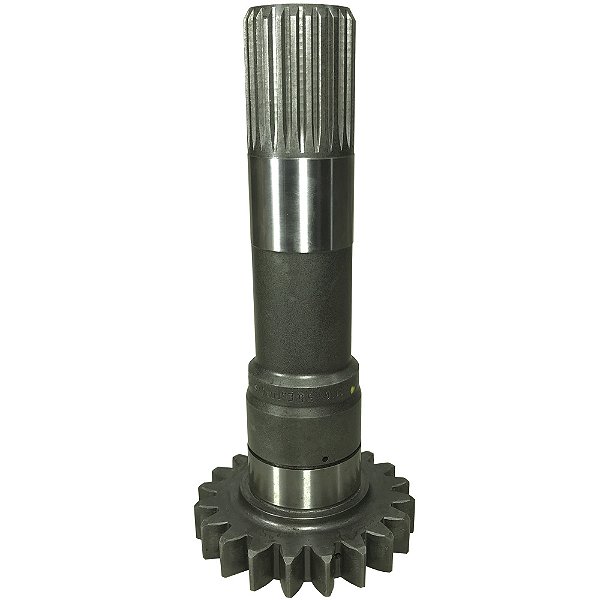 EIXO DE ENTRADA TOMADA DE FORÇA TDF (20X25 - EATON) MASSEY FERGUSON 265 / 275 - C1256816 - 3316660 - 3316655 - 027424EA