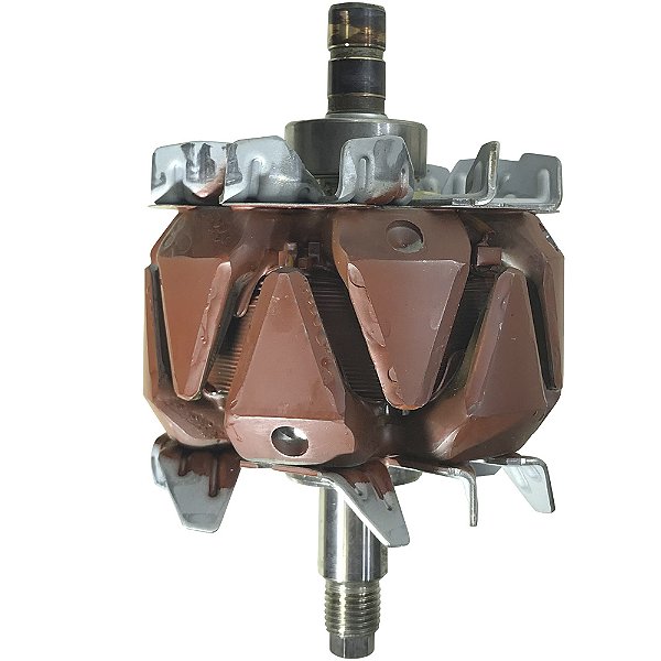 ROTOR DO ALTERNADOR ORIGINAL JOHN DEERE 7600 / 7610 / 7710 / 7810 / 8100 / 8100T / 9100 / 9120 / 9300T / 9320T - RE51299