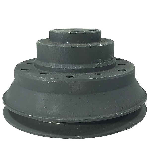 POLIA VIRABREQUIM (MOTOR D229 - COM CANAL EM V - USINIL) VALMET 78 / 88 / 118 / 128 - VALTRA 785 / 885 / 1280 - 922903810554 - 147470 - 146050