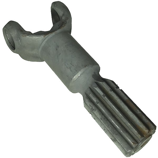 SEMI EIXO CURTO PONTUVA EXTERNA (PARA CRUZETA 30MM DE COPO - MODELO DE 170mm CARRARO - TCP) VALTRA 1280 / 1580 / 1780 - BH140 / BH160 / BH180 (G1) - BM85 / BM100 - 81915900
