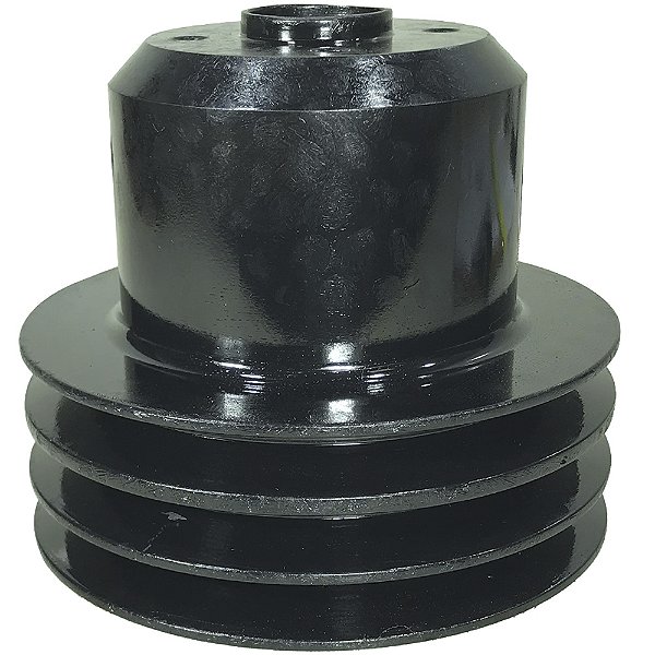 POLIA BOMBA DE AGUA E VENTILADOR (S/ INTERCOOLER - USINIL) - VALTRA BH140 / BH140 HI / BH145 / BH160 / BH165 / BH180 / BH180 G2 / BM120 / BM120 G2 - 836855074