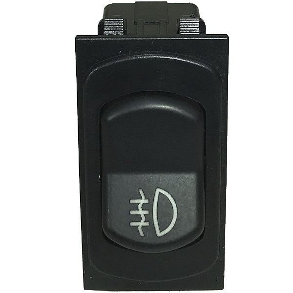 INTERRUPTOR LUZ DE NEBLINA (AGCO) VALTRA VALTRA BH140 / BH145 / BH160 / BH165 / BH180 / BH185 / BH205 - 1280 / 1580 / 1780 - BM85 / BM100 / BM110 / BM120 / BM125 - 83933900