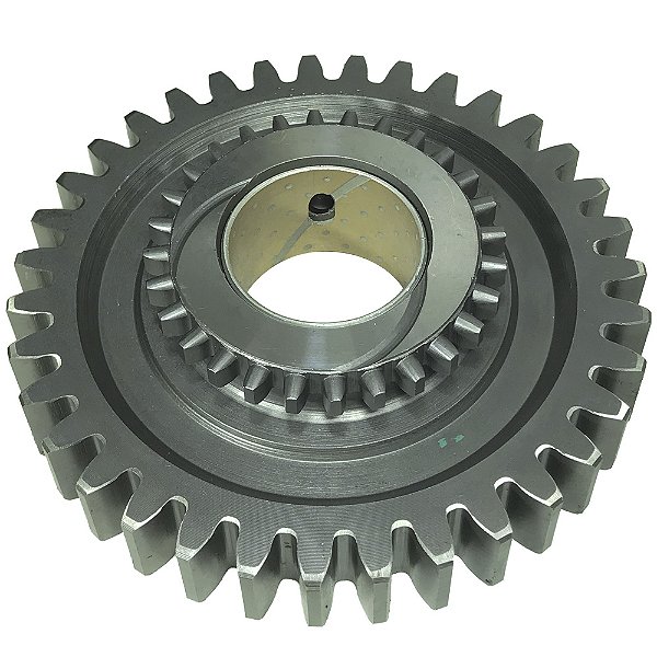 ENGRENAGEM DA 3A VELOCIDADE DA CAIXA DE CAMBIO (35X28Z - ORIGINAL) TRATORES FORD NEW HOLLAND 5600 / 5610 / 6600 / 6610 - 82987562 - E6NN7N315B - E6NN7N315BA - 3314249 - D6NN7N315A