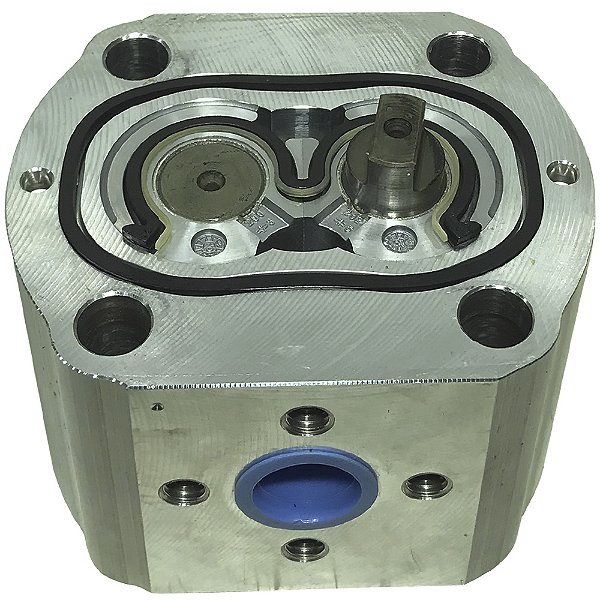 CORPO DA BOMBA 836640234 - CONJUNTO ACASALADOR DA DIREÇÃO LADO DIRECAO (BOSCH) VALTRA 985S - 9511089232