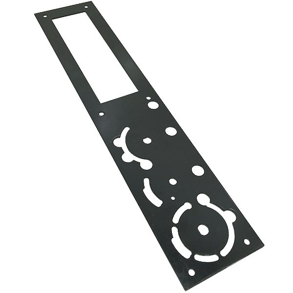 PLACA CHAPA DO PAINEL ORIGINAL VALTRA BM100 / BM110 / BM120 / BM125 - BH145 / BH165 / BH180 G2 / BH205 - 1780 - 81848600