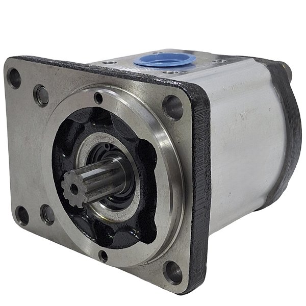 BOMBA HIDRAULICA DIRECAO HIFLOW (EIXO FRESADO 9 DENTES - TC) - MASSEY FERGUSON 650ADV / 660ADV - 7150 / 7170 / 7180 - R979014817 / 3329911052 / 12111023110 / 9022111817 - 067001