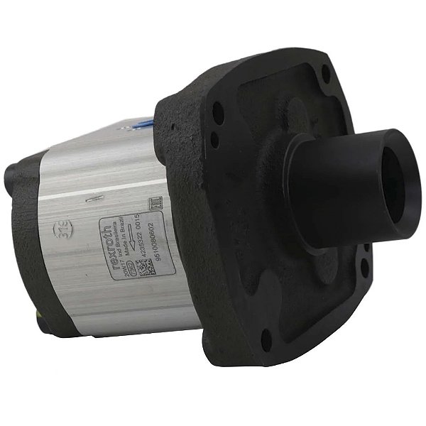 BOMBA HIDRAULICA (EIXO ESTRIADO 13Z - BOSCH ) VALMET 118 SCR / 110 ID - 11111016004 - 41102803 - 9510080602 - 191830