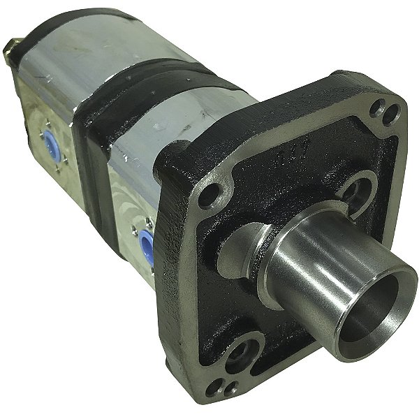 BOMBA HIDRAULICA DUPLA (EIXO ESTRIADO 13Z - BEPPO) VALMET 110 / 118 / 138 - 80090700 - 9510080615 - 9510080601 - 191860 - 191850