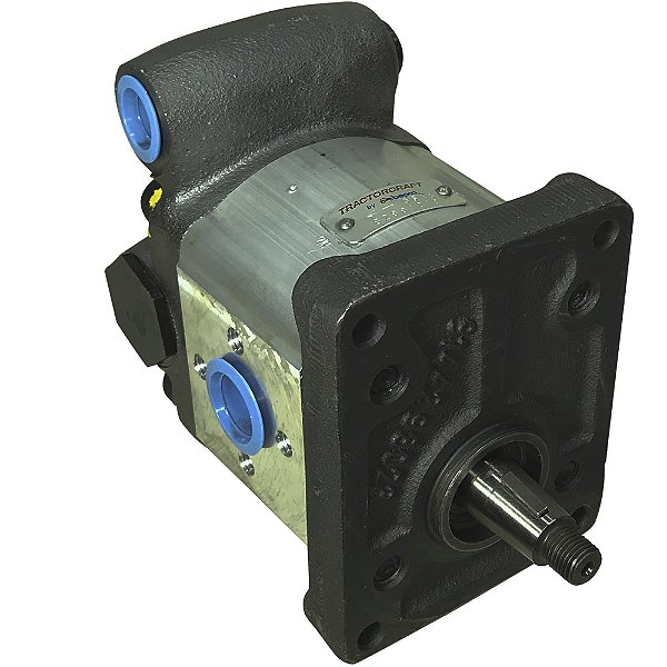 BOMBA DIRECAO HIDRAULICA (BEPPO) NEW HOLLAND TL65 / TL70 / TL80 / TL90 / TL100 (1998 A 2004) - F000510506 - 9011108506 - 5180267 - 82991210